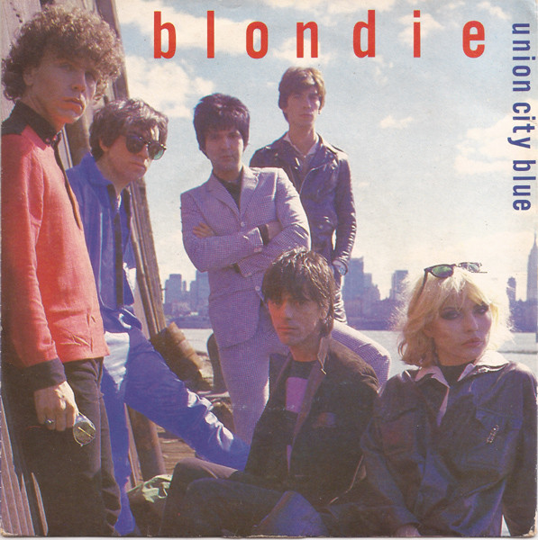 Blondie – Union City Blue (1979, Silver Injection Labels, Vinyl) - Discogs