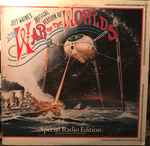 Cover of The War Of The Worlds (Special Radio Edition), 1978, Vinyl