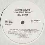 Cover of Sister Lovers (The Third Album), 1987, Vinyl