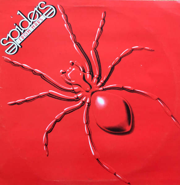 SPIDERS FROM MARS (LP) Self-titled. (Bowie's band) 1976. PYE 12125. VG+