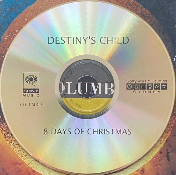 Destiny's Child - 8 Days Of Christmas | Releases | Discogs