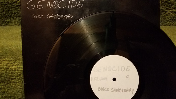 Genocide (Nippon) – Black Sanctuary (1988, Vinyl) - Discogs