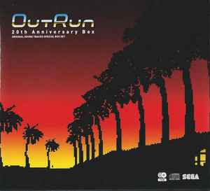 Pochette de l'album Various - OutRun 20th Anniversary Box