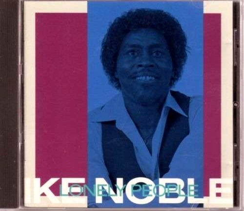 Ike Noble – Lonely People (1987, White, Vinyl) - Discogs