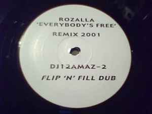 Portada de album Rozalla - Everybody's Free (Remix 2001)