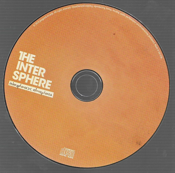 ladda ner album The Intersphere - Interspheres Atmospheres