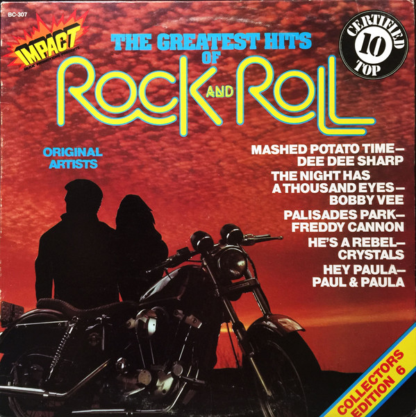 Album herunterladen Various - The Greatest Hits Of Rock And Roll Collectors Edition 6