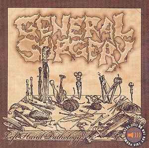 General Surgery – Left Hand Pathology (2006, Cardboard Sleeve, CD