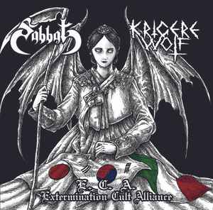 Sabbat - E.C.A. (Extermination Cult Alliance) album cover