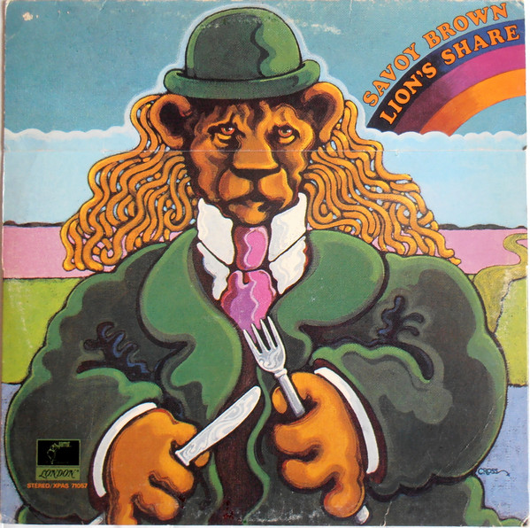 Обложка конверта виниловой пластинки Savoy Brown - Lion's Share