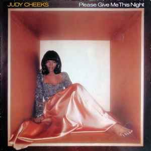 Judy Cheeks - Please Give Me This Night Album-Cover