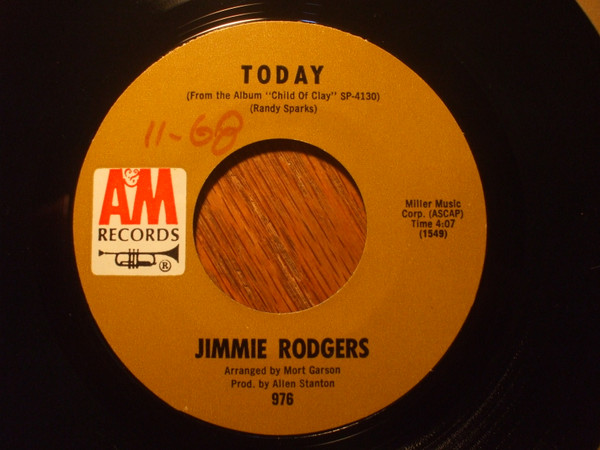 descargar álbum Jimmie Rodgers - TodayThe Lovers