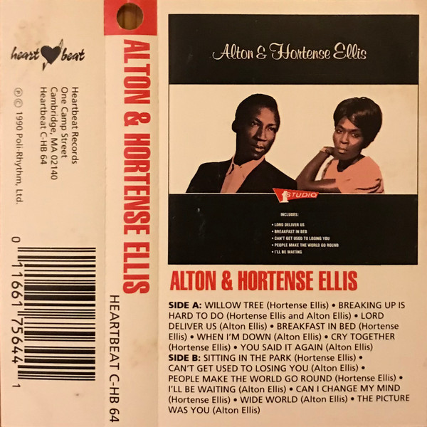 Alton & Hortense Ellis – Alton & Hortense Ellis (1990, Cassette