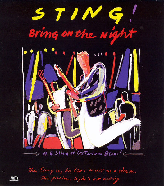 Sting – Bring On The Night (2008, Blu-ray) - Discogs