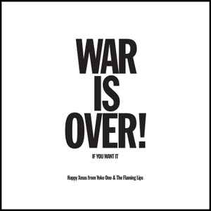 War is Over Poster