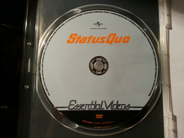 descargar álbum Status Quo - Essential Videos
