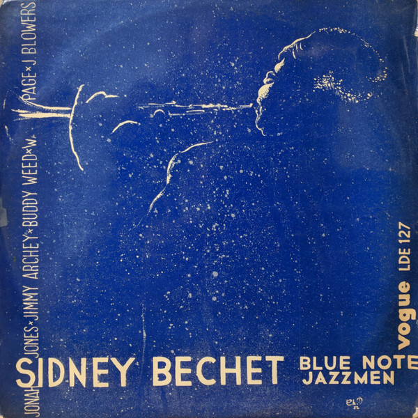 Sidney Bechet And His Blue Note Jazz Men – Vol 3 (1955, Vinyl 