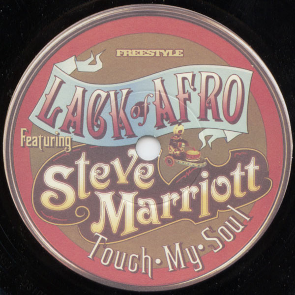 Lack Of Afro Featuring Steve Marriott – Touch My Soul (2008, Vinyl 