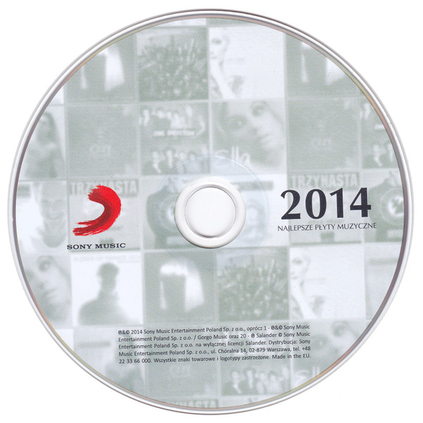 baixar álbum Various - 2014 Najlepsze Płyty Muzyczne