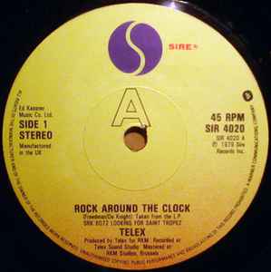 Telex - Rock Around The Clock album cover