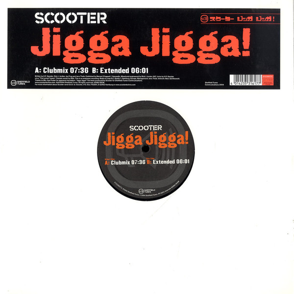 venom effektivitet tyveri Scooter – Jigga Jigga! (2003, Vinyl) - Discogs