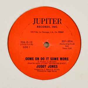 Juggy Murray Jones - Come On Do It Some More album cover