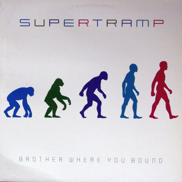 Supertramp – Brother Where You Bound (1985, Vinyl) - Discogs