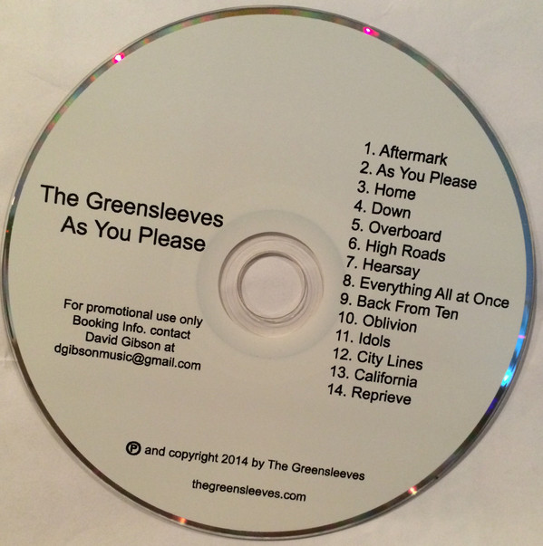 lataa albumi The Greensleeves - As You Please