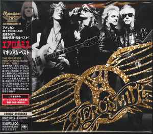 Aerosmith = エアロスミス – The Essential Aerosmith = マキシマム 