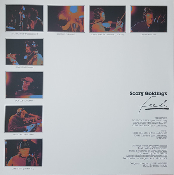 Scary Goldings - feel. FT.. Louis Cole, Ryan Lerman, LP Vinyl - vulfpeck -  NEW