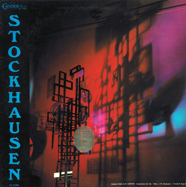 Karlheinz Stockhausen - Prozession (1968, Vinyl)