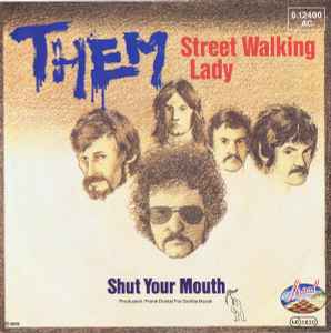 Street Walking Lady (Vinyl, 7