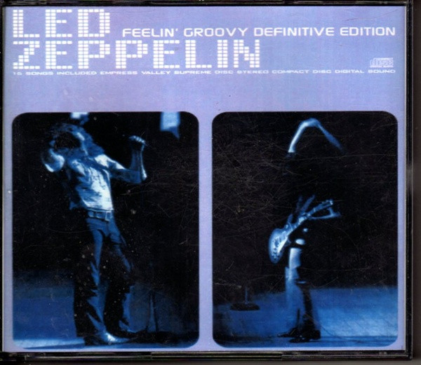 Led Zeppelin – Feelin' Groovy Definitive Edition (CD) - Discogs