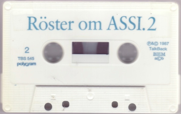 lataa albumi Various - Röster Om Assi 2