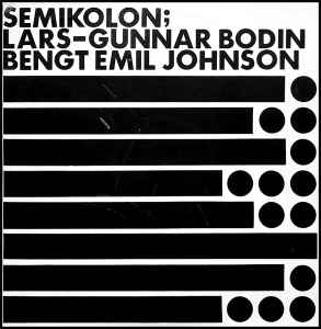 Lars-Gunnar Bodin - Semikolon album cover