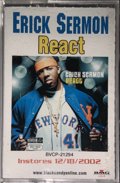 Erick Sermon - React | Releases | Discogs