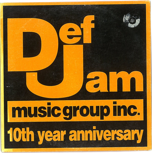 Def Jam Music Group Inc. 10th Year Anniversary (1995, CD) - Discogs