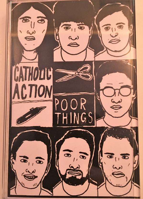 lataa albumi Catholic Action, Poor Things - Catholic Action Poor Things Split