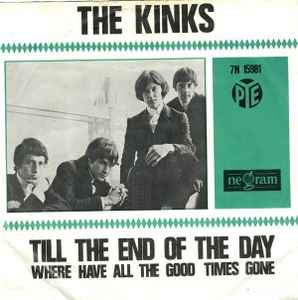 The Kinks – Till The End Of The Day (1965, Green Papersleeve