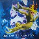 Cover of Rhythm Is A Dancer, 1992, Vinyl