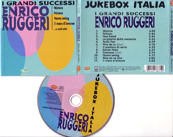 Album herunterladen Enrico Ruggeri - I Grandi Successi