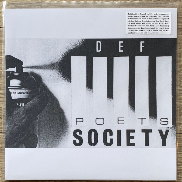 Def Poets Society – Def Poets Society (2021, Vinyl) - Discogs