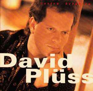 David Plüss - Tasten - Berühren album cover