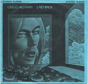 Gregg Allman - Laid Back album cover
