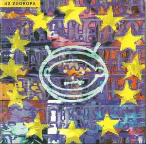 U2 - Zooropa album cover