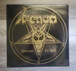 Venom – Welcome To Hell (1981, Purple, Vinyl) - Discogs