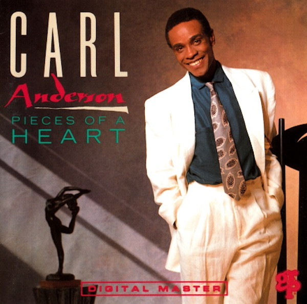 Carl Anderson – Pieces Of A Heart (1990, CD) - Discogs