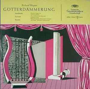 Обложка альбома Götterdämmerung (Ausschnitte) от Richard Wagner