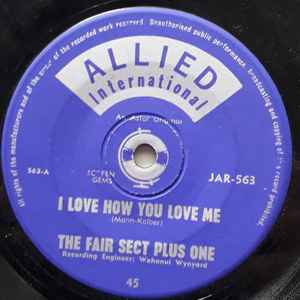 The Fair Sect - I Love How You Love Me  album cover