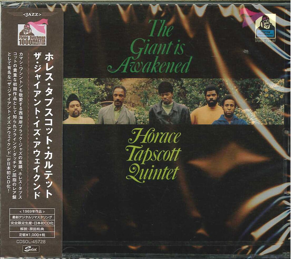 Horace Tapscott Quintet – The Giant Is Awakened (2014, CD) - Discogs